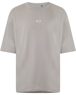 Oakley Enhance Tee T-Shirt - Grey