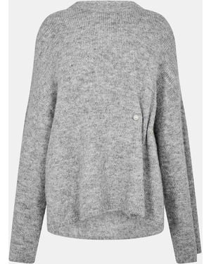EDITED Noorie Crew Neck Jumper - Grey