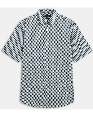 Ted Baker Ss Reg Fit Shirt - Multicolour
