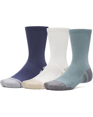 Under Armour Ua Performance Tech 3-Pack Crew Socks - Blue