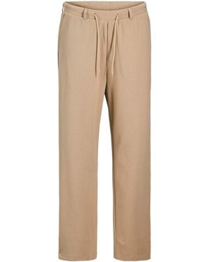 Jack & Jones Styd Tapered Trousers - Natural