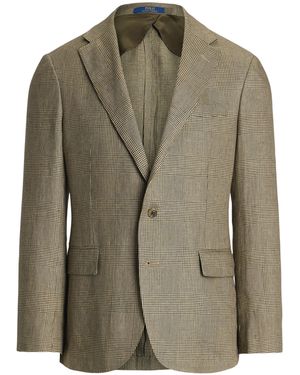 Polo Ralph Lauren Glenplaid Blazer - Brown
