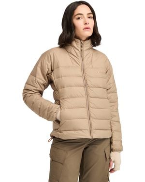 Timberland Bear Head Recycled Down Lightweight Jacket - Brown