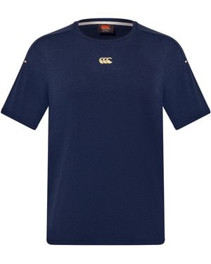 Canterbury Short Sleeve T-Shirt - Blue