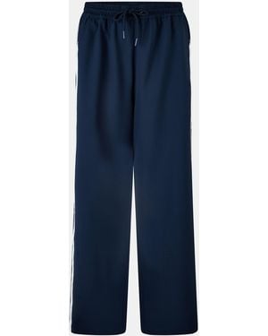 Jack Wills Trackpnt Tailored Trousers - Blue