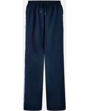 Jack Wills Trackpnt Tailored Trousers - Blue