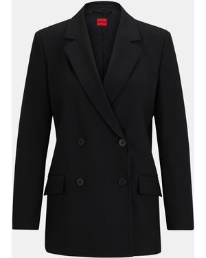 HUGO Avani Suit Jacket - Black
