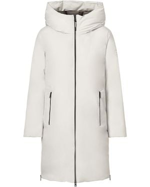 Ecoalf Mati Parka - White
