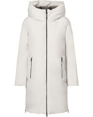 Ecoalf Mati Parka - White