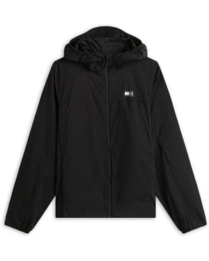 Tommy Hilfiger Lightweight Wind-Resistant Windbreaker - Black