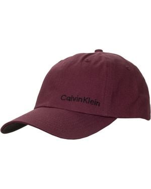 Calvin Klein Golf Cap - Purple