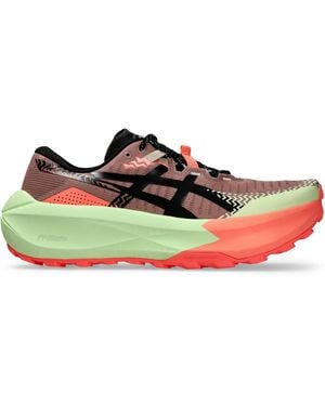 Asics Trabuco Max 5 Trail Running Shoes - Green