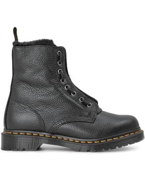 Dr. Martens 1460 Zip Chelsea Boot - Brown