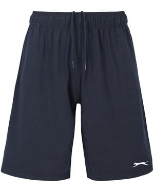 Slazenger 1881 Jersey Shorts - Blue