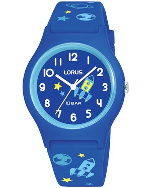Lorus Analogue Quartz Watch - Blue
