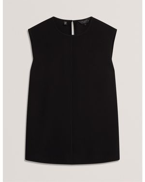 Ted Baker Knitted Jumper Vests - Black