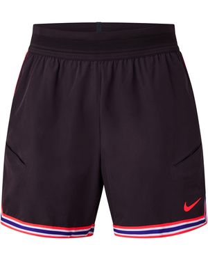 Nike Slam Tennis Shorts - Red