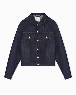 Emporio Armani Blouson Jacket - Blue