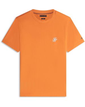 Tommy Hilfiger T-Shirt - Orange