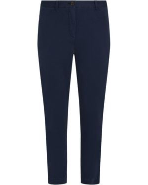 Tommy Hilfiger Stretch Slim Chino - Blue