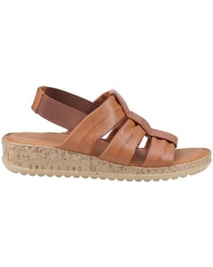 Hush Puppies Eden Gladiator Sandal - Brown