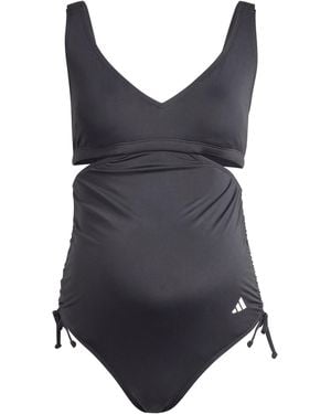 adidas Maternity Swmsw One Piece Swimsuit - Grey
