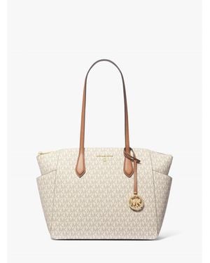 MICHAEL Michael Kors Marilyn Tote Bag - Natural
