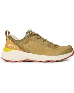 Obōz Waterproof Hiking Shoes - Brown