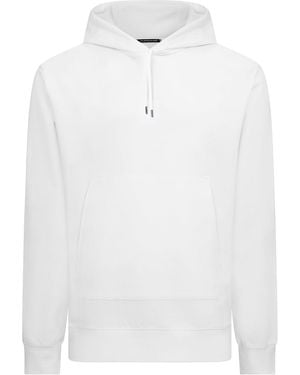 CP COMPANY METROPOLIS Block Hoodie - White