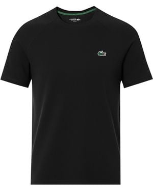 Lacoste Short Sleeve Performance T-Shirt - Black
