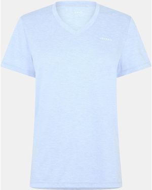 Usa Pro The Tech V-Neck Tee - Blue