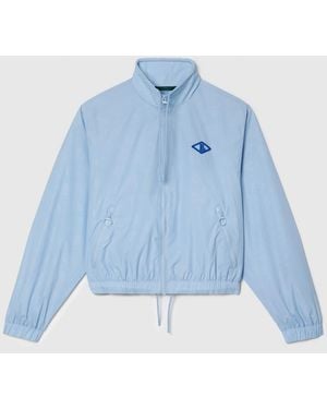 Lacoste Monogram Track Jacket - Blue