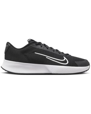 Nike Court Vapor Lite 2 Hard Court Tennis Shoes - Black