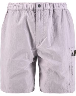 Barbour Inline Shorts - Purple