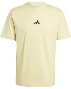 adidas City Escape T-Shirt - Yellow