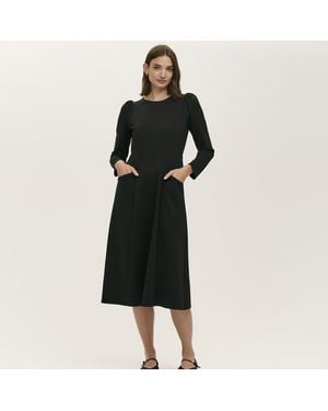 Finery London Felice Maxi Dress - Black