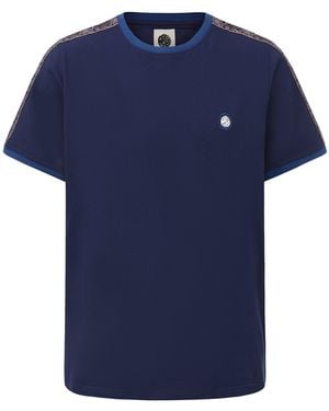 Pretty Green Tape Tee - Blue