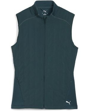 PUMA Run Cloudspun Warm Label Vest - Green