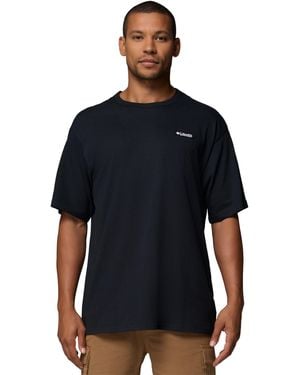 Columbia Graph Tee Sn62 - Black