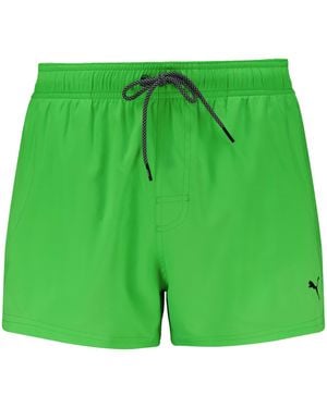 PUMA Swim Shorts - Green