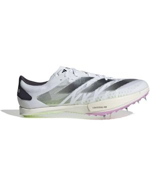adidas Adizero Ambition Running Spikes - White