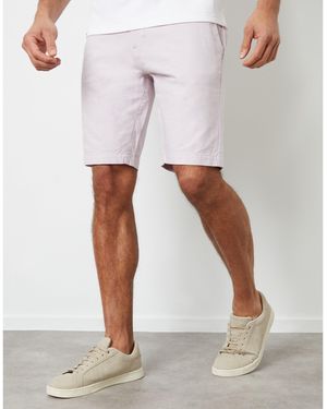Threadbare Marino Woven Tracksuit Shorts - Pink