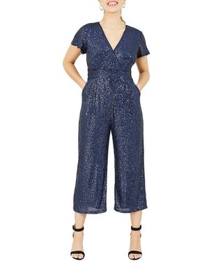 Yumi' Sequin Jumpsuit - Blue