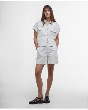 Barbour Pryia Shorts - Grey