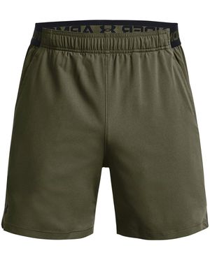 Under Armour Ua Vanish Woven 6In Shorts - Green