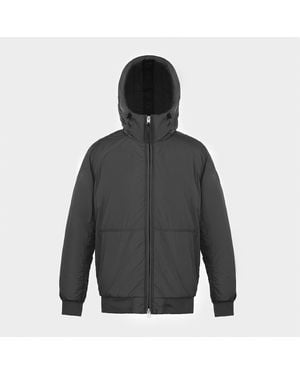 ARCTIC ARMY Lite Reflective Short Puffer Jacket - Grey