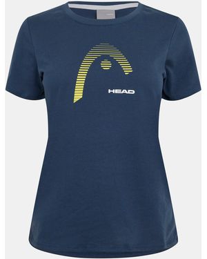 Head Club Lara Performance T-Shirt - Blue