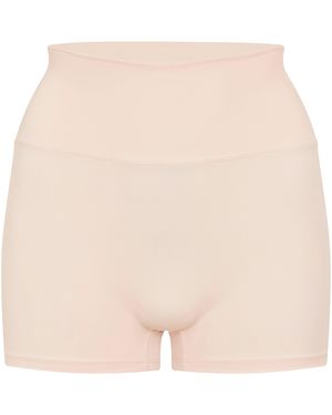 The Couture Club Woven Tracksuit Shorts - Natural