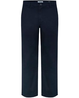 Jack Wills Relaxed Chinos - Blue