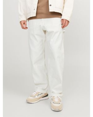 Jack & Jones Eddie Trouser - White